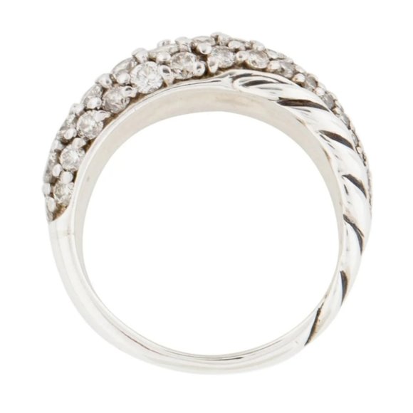 David Yurman Large Crossover Ring - Picture 5 of 5